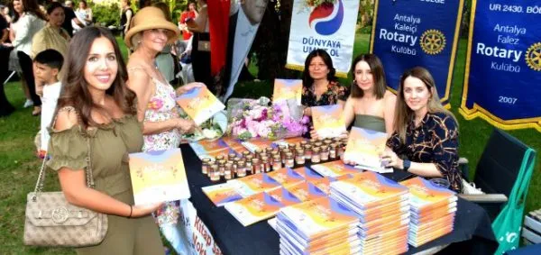 GELİRİ ‘BURS’ OLACAK.. ANTALYA REÇELLERİNİN TARİFLERİ KİTAP OLDU