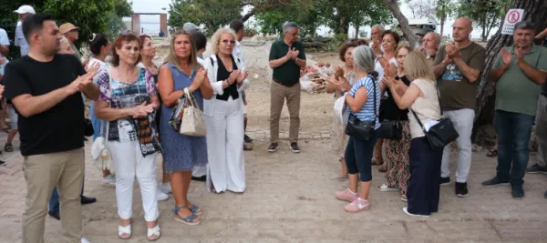 BELDİBİ SAKİNLERİNDEN TEPKİ.. ‘BU PARK KARAVAN KAMPI YAPILAMAZ’