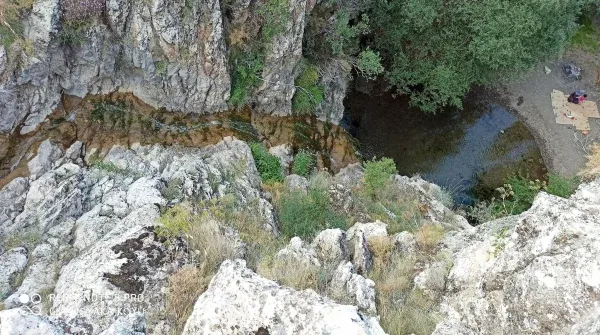 BİNLERCE TURİST ÇEKİYORDU.. ANTALYA