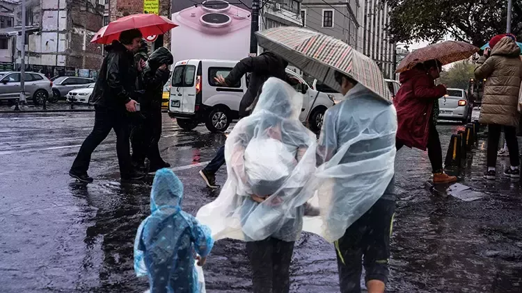 METEOROLOJİ 16 İL İÇİN ‘SARI’ KODLU UYARI YAPTI.. ‘DİKKAT SAĞANAK VAR’