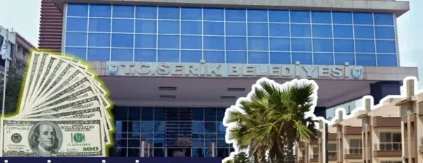 SERİK BELEDİYESİ’NDE MİLYON DOLARLIK YOLSUZLUK İDDİASI