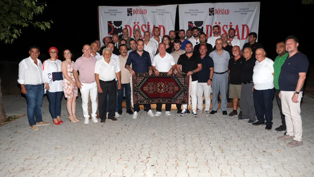 SİNAN BOZTEPE DÖSİAD’A KONUK OLDU