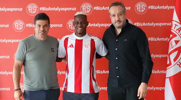 MOUSSA DJENEPO ANTALYASPOR’DA.. ‘HÜCUM GÜCÜMÜZÜ ARTTIRACAK’