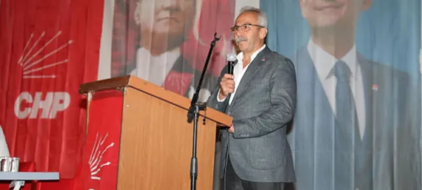 CHP ELMALI İLÇE YÖNETİMİ GÖREVDEN ALINDI