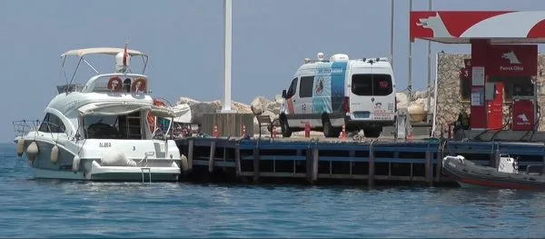 ALİ BAHAR İŞTE BU TEKNEDEN DÜŞTÜ.. ARKADAŞI GÖZALTINA ALINDI