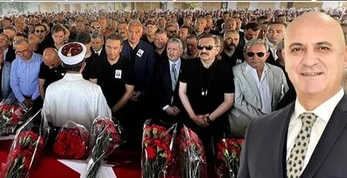 TEKNE KAZASI SONUCU ÖLEN ALİ BAHAR SON YOLCULUĞA BÖYLE UĞURLANDI