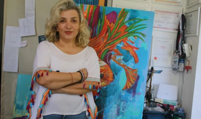 ANTALYALI RESSAMIN SANAT YOLCULUĞU