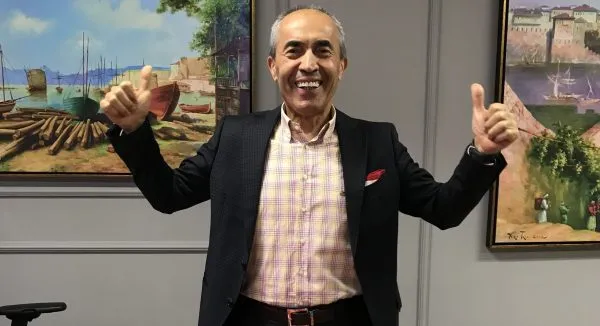 ANTALYALI İŞ İNSANI ALİ BIDI KAZADA YARALANDI