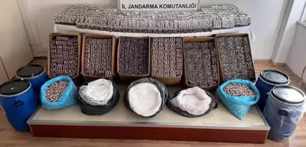 ANTALYA DAHİL 16 İLDE NARKOÇELİK-28 OPERASYONU.. 59 ZEHİR TACİRİ YAKALANDI