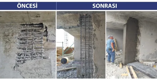 DEPREM KONUTLARINDA HATALI İMALAT YAPAN FİRMALARA AMAN VERİLMİYOR