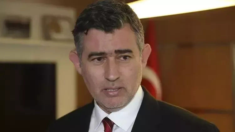 METİN FEYZİOĞLU.. PRAG BÜYÜKELÇİSİ OLDU