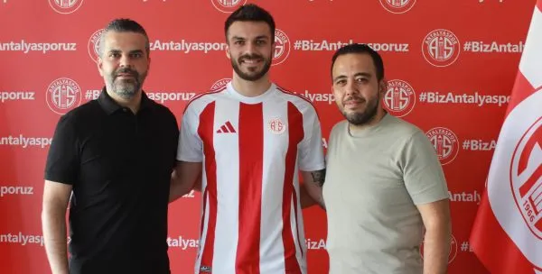 ABDULLAH YİĞİTER ANTALYASPOR’DA