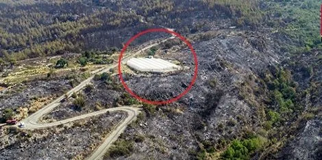 CEHENNEM ALEVLERİNİN ORTASINDA KALDI.. AMA BİR O SERA KURTULDU