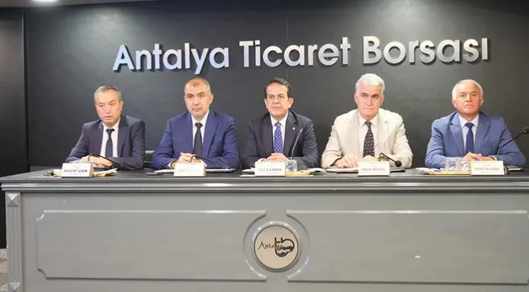 ATB BAŞKANI ALİ ÇANDIR.. ‘ENFLASYON TARIM SEKTÖRÜNÜ ETKİLEDİ’