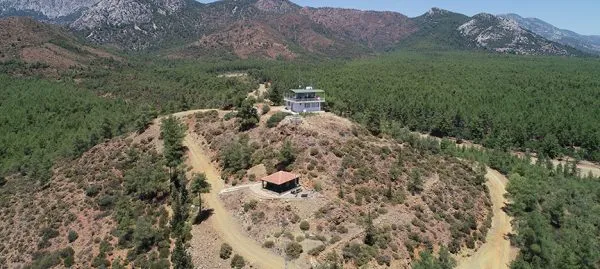 GÖZETLEME KULELERİ.. ANTALYA ORMANLARININ ‘ÜÇÜNCÜ GÖZÜ’