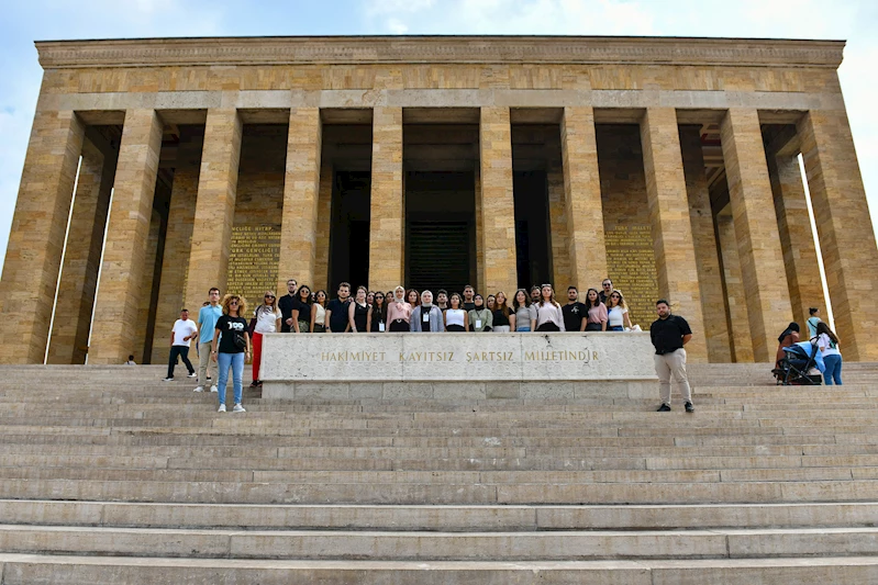 ANKARA BÜYÜKŞEHİR “LİKYA ŞEHİRLER ARASI GENÇLİK DEĞİŞİMİ” PROGRAMINDA ANTALYALI GENÇLERİ AĞIRLADI