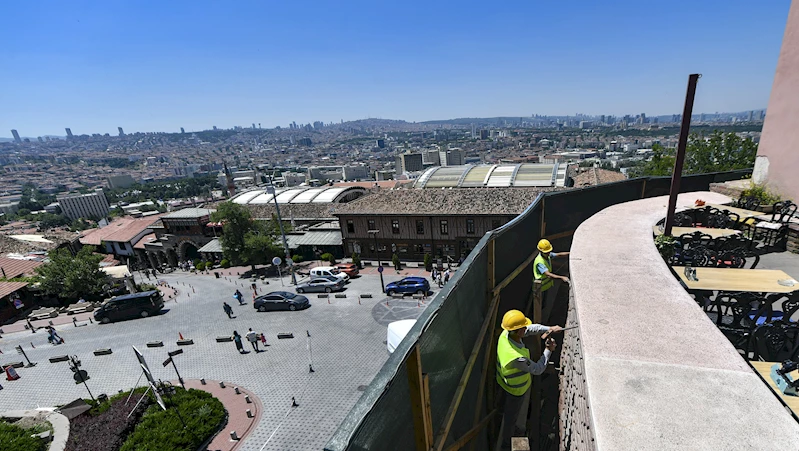 “KENTİN TACI” ANKARA KALESİ VE ETRAFI GELECEĞE HAZIRLANIYOR