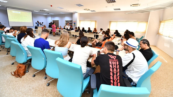 İzmir ve Avrupa gençliği buluştu