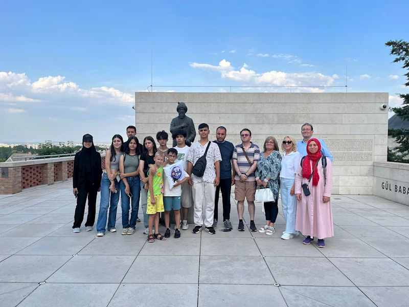 Pendikli Öğrenciler Macaristan’da