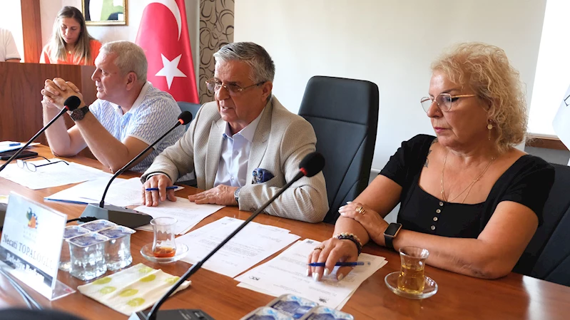 Kemer Belediye meclisi olağanüstü toplandı