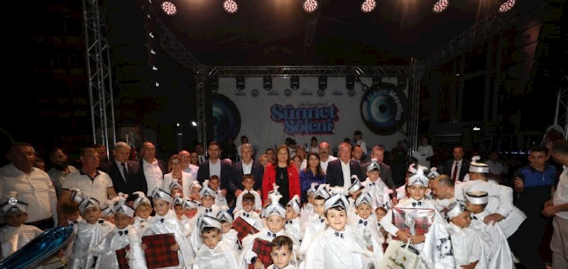 SÜNNET ŞÖLENİ COŞKUYLA GERÇEKLEŞTİ