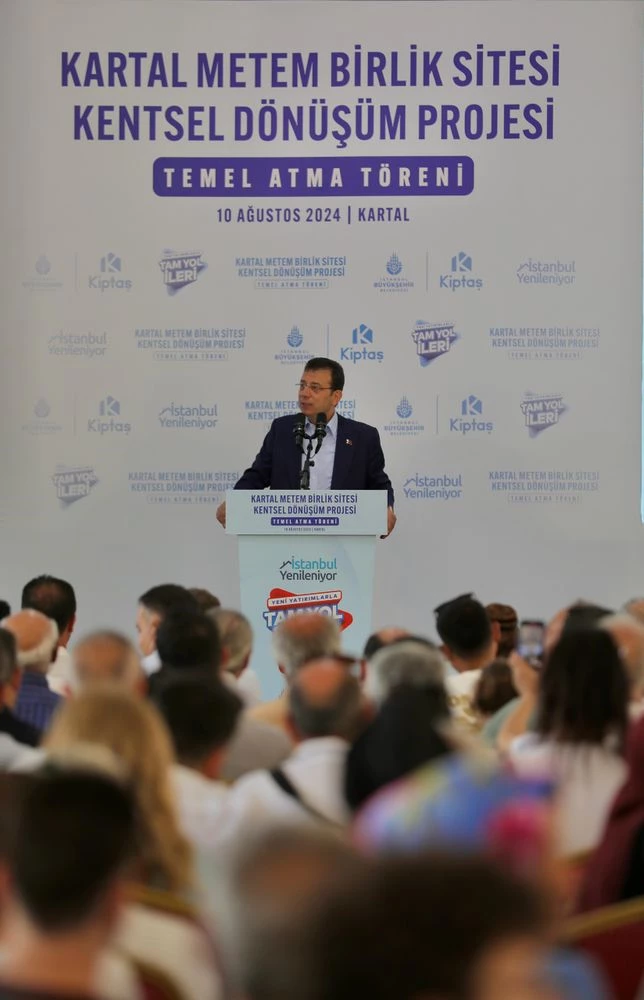 İMAMOĞLU’NDAN KAMU BANKALARINA ‘KREDİ’ TEPKİSİ