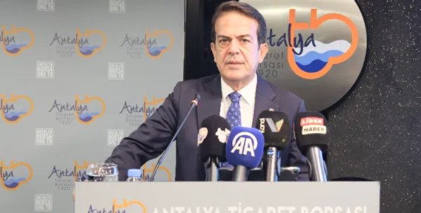 ATB BAŞKANI ÇANDIR.. YAĞMUR HASADI UYGULAMALARINA DİKKAT ÇEKTİ