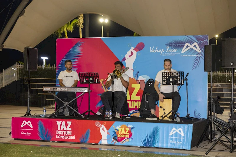 Büyükşehir’in Konserleri İle Akdeniz Daha Romantik