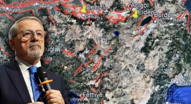 PROF. GÖRÜR ANTALYA DEPREMLERİNDEN SONRA O BÖLGEYE DİKKAT ÇEKTİ