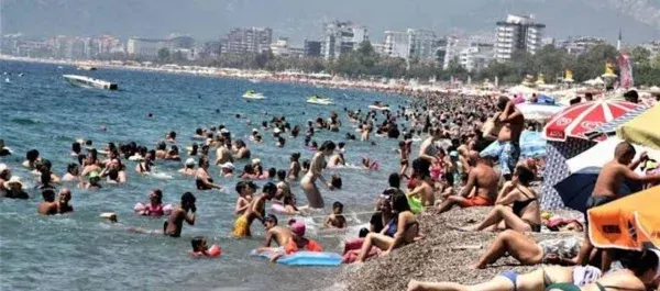ANTALYA MERSİN BODRUM.. DENİZE GİRENLER ‘HORTUM’A DİKKAT