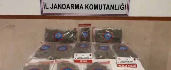 ANTALYA DAHİL 26 İLDE ‘NARKO’ OPERASYONU.. 91 GÖZALTI 55 TUTUKLAMA
