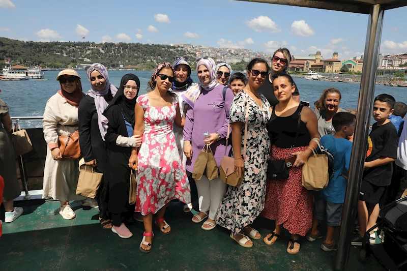 Kadınlara özel ‘Boğaz Gezileri’ başladı