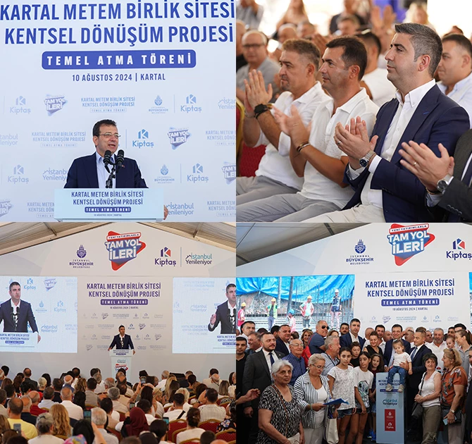 KİPTAŞ, İSTANBUL YENİLENİYOR İLE KARTAL METEM BİRLİK SİTESİ’Nİ DEPREM DİRENÇLİ HALE DÖNÜŞTÜRÜYOR