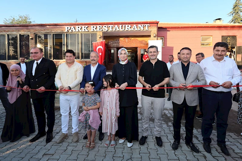 Bolvadin Belediyesi Sosyal Tesislerinin Açılışı Büyük Bir Katılımla Gerçekleşti