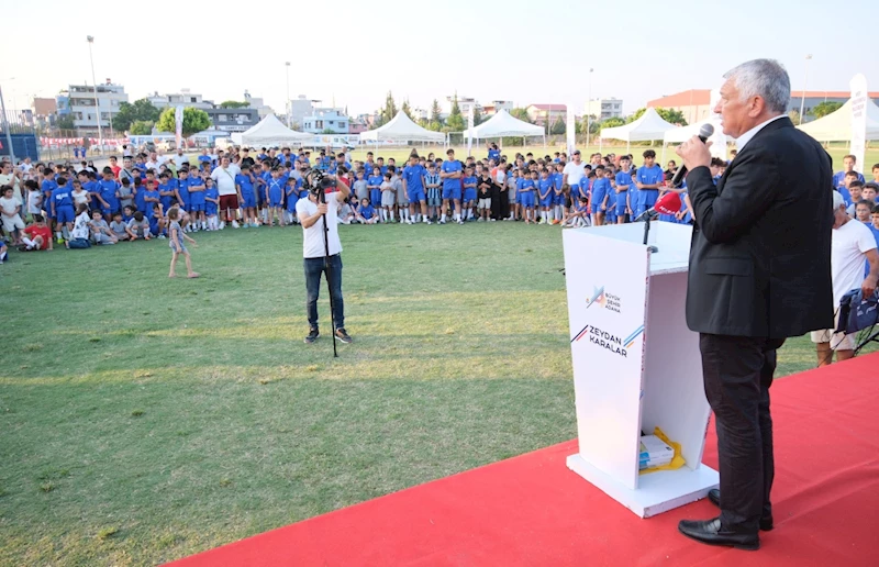 Büyükşehir Seyhan Yaz Spor Okulları Açıldı