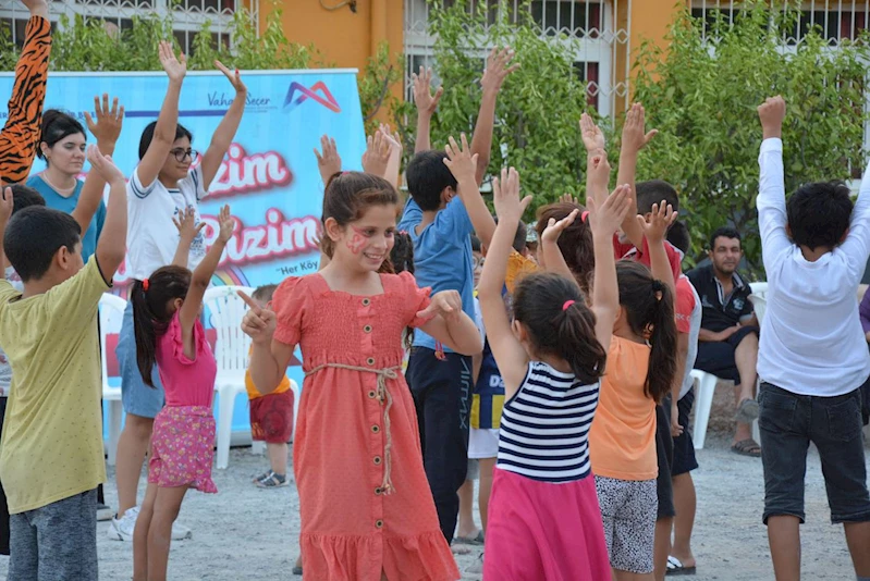 Büyükşehir’den Çocuklarda Sevinç Yaratan Programlar