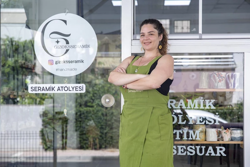 Büyükşehir’in Üretici Kadın Stantlarında Yer Aldı, Şimdi Kendi İşinin Sahibi