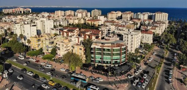 ANTALYA TEMMUZ AYINDA EN ÇOK KONUT SATILAN ÜÇÜNCÜ ŞEHİR OLDU