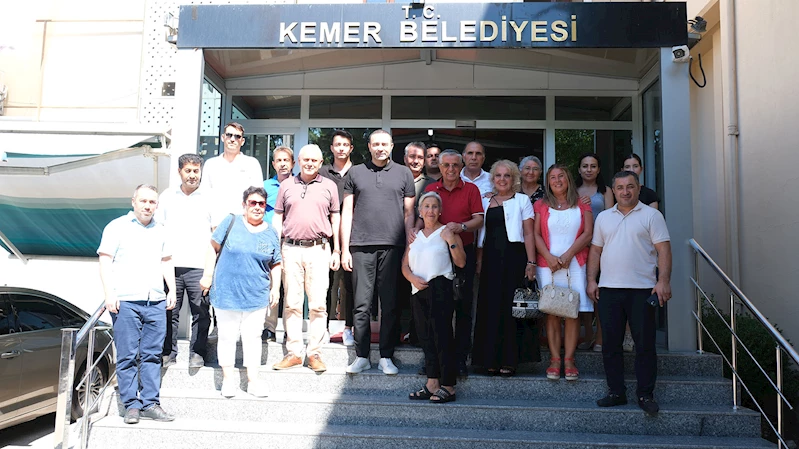 Antalya Milletvekili Kaya’dan Başkan Topaloğlu’na ziyaret