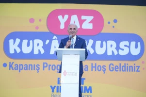 ÜMRANİYE’DE 2 BİN ÇOCUK KUR’AN ÖĞRENDİ