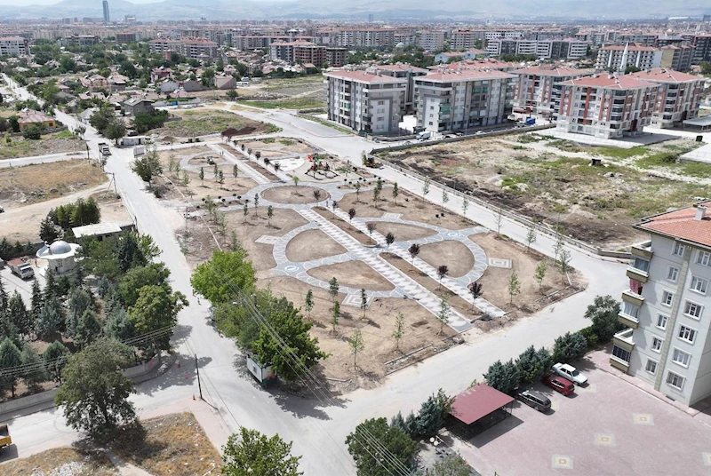 KARATAY’A 11 YENİ PARK DAHA KAZANDIRILIYOR