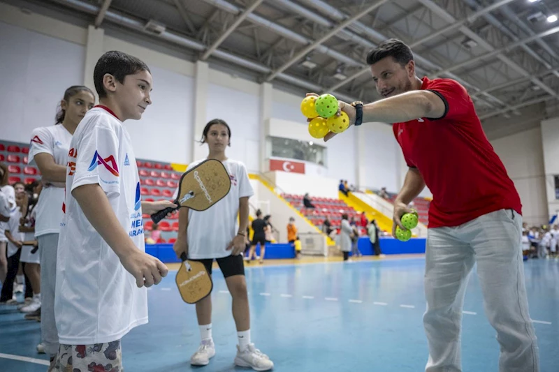 Büyükşehir’in Örnek Projesi Sporbüs 8 Bine Yakın Çocuğa Ulaştı