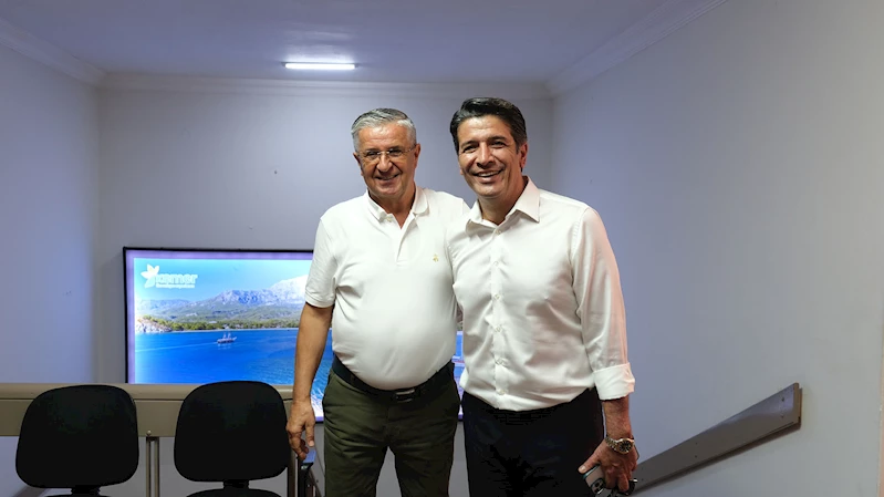 Döşemealtı Belediyesi eski Başkanı Genç Kemer Belediyesi’nde