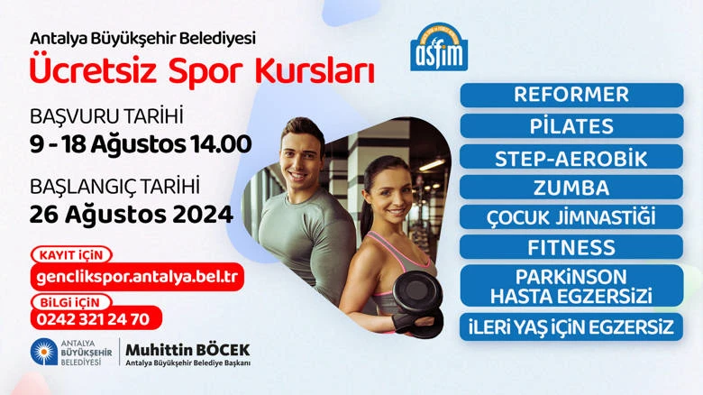 ASFİM’de kayıtlar başladı