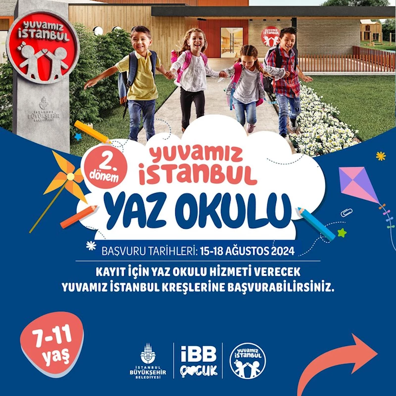 YAZ OKULU 2. DÖNEM KAYITLARI BAŞLIYOR