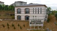 KÂĞITHANE MİLLET BAHÇESİ AÇILIŞA HAZIRLANIYOR