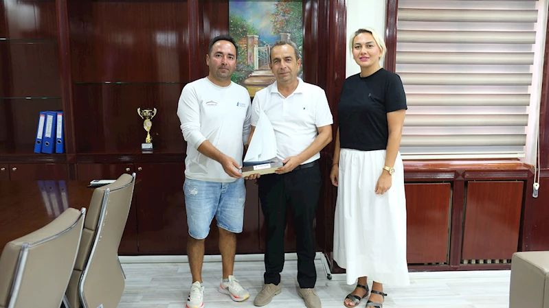 Yat Yelken Kulübü’nden Başkan Yardımcısı Baytekin’e ziyaret