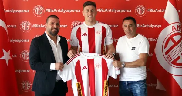 GAİCH RESMEN ANTALYASPOR’DA