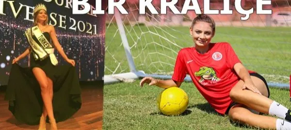 GÜZELLİK KRALİÇESİ ANTALYASPOR