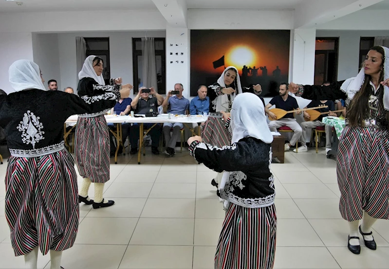 Huzurevinde ferfene eğlencesi